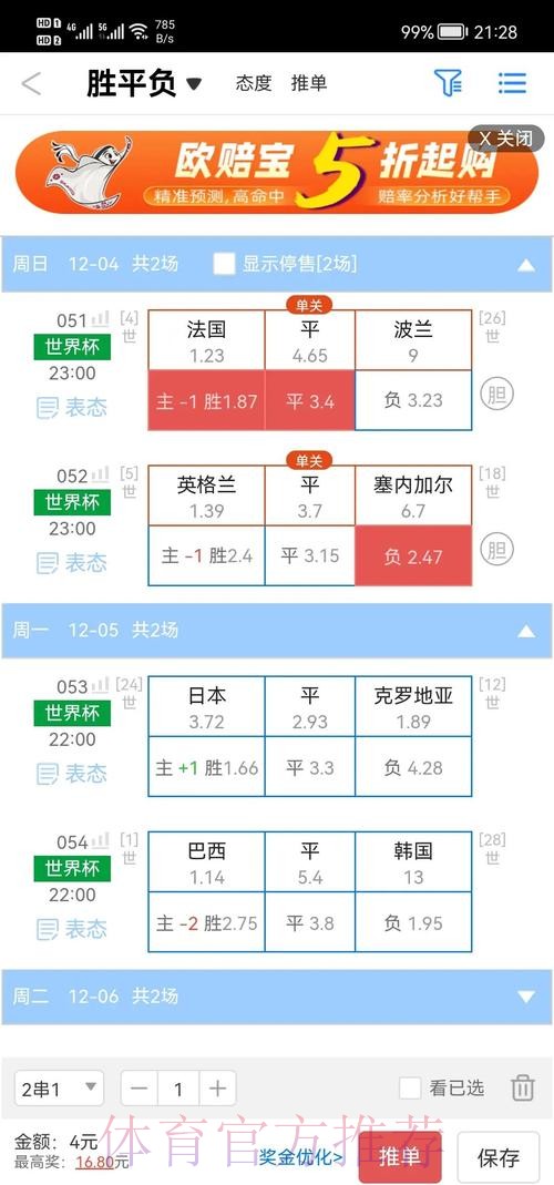 世界杯盘口注册最佳平台推荐
